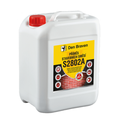 DenBraven Příměs stavebních směsí S2802A - 25 kg Sokrat