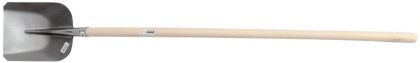 Lopata standard KOMAXIT, s násadou 