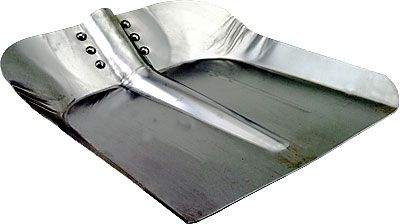 Lopata hliníková 310 mm s násadou - DOPRODEJ