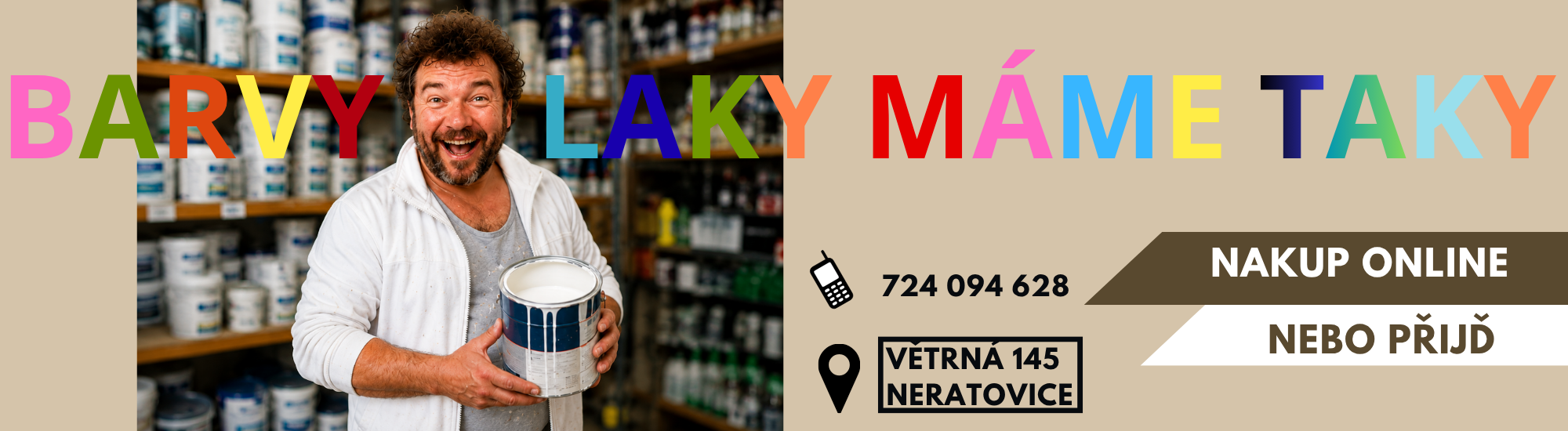 barvy laky máme taky