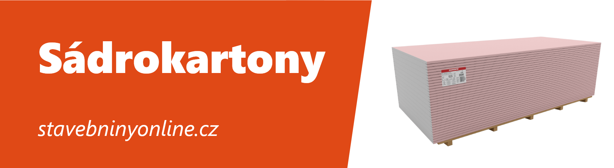 Sádrokartonové desky