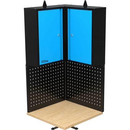 Rohový set nábytku - 3 díly