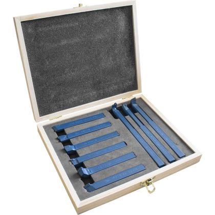 Sada soustružnických nožů PROFI - 9 ks