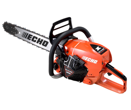 CS-7310SX Nejvýkonnější profesionální motorová pila ECHO s kovanou lištou o obsahu 73,5 cm³.