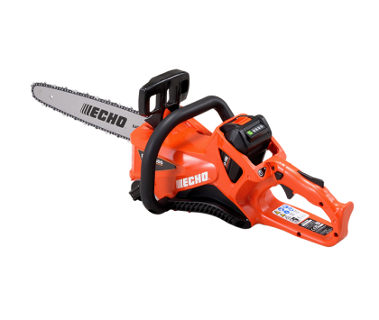 DCS-2500 AKU řetězová pila se zadní rukojetí.