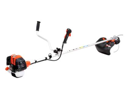 SRM-3021TES Benzínový křovinořez s rukojetí ve tvaru písmene „U“.