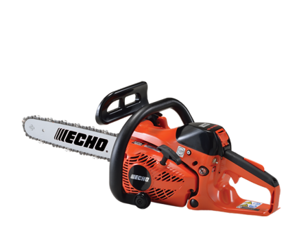 CS-281WES Pila s horizontálně uloženým motorem.