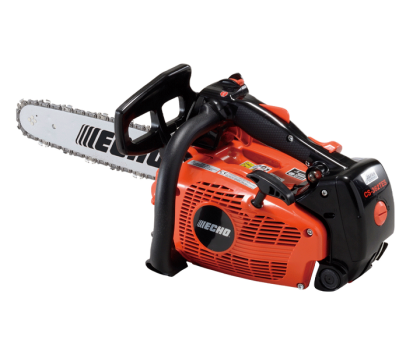 CS-362TES Motorová pila s horní rukojetí a výkonným motorem o obsahu 35,8 cm³.