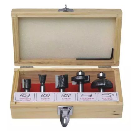 Vrták Forstner do dřeva 5ks