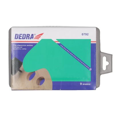 Frézy do dřeva 9ks