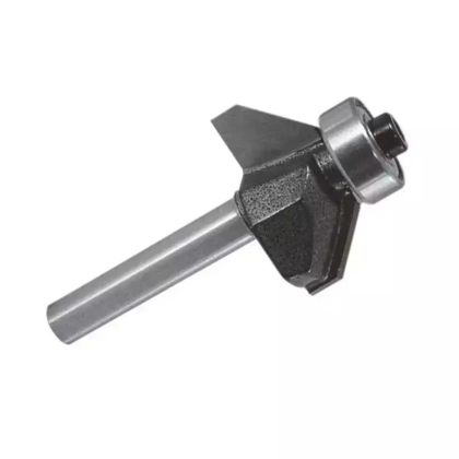 Freza prostá s ložiskem, dlouhá T8 D13 H50mm