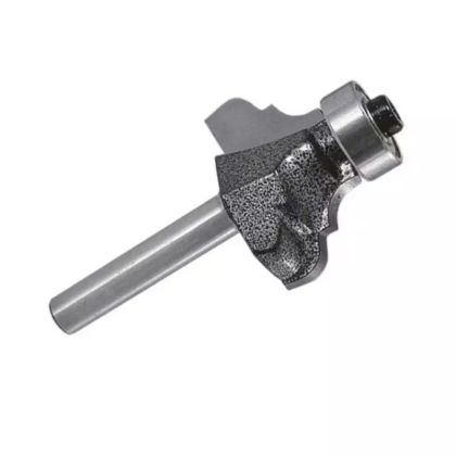 Fréza dvojítá esovitá římská s ložiskem T12D41,3H18,3R7,2B16,1