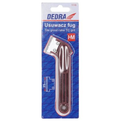 Odstraňovač zbytků malty 25mm šířka 1 břit