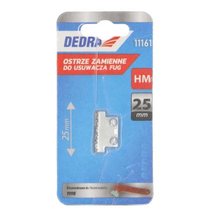 Břit 25mm do odstaňovače zbytků malty