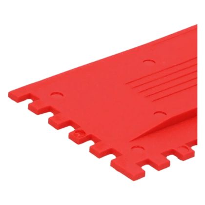 Špachtle na lepidlo (zubatá)