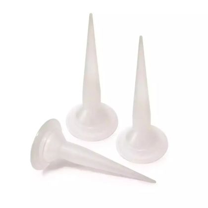 Vytlačovací pistole těsnicích hmot, plnitelná  600ml, hliníkový plášť