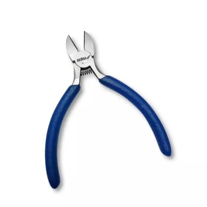 Kleště štípací prodloužené ohnuté 130mm