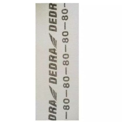 Brusná síťka 105x280mm hrubost 220 bílá