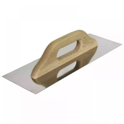 Hladítko ocelové nerez 270x130mm