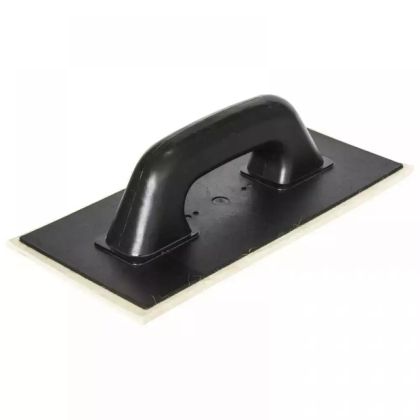 Hladítko plastové PS 270x130 mm, plastová rukojeť