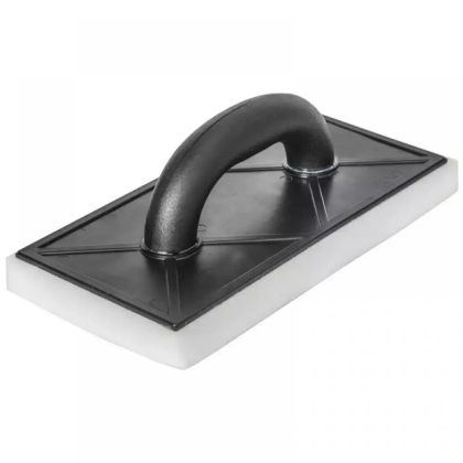 Hladítko zubaté, nerez 270x130 mm 10*10