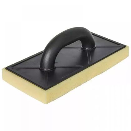 Hladítko plastové s hrubě porézní houbou 270x130 mm, 18mm