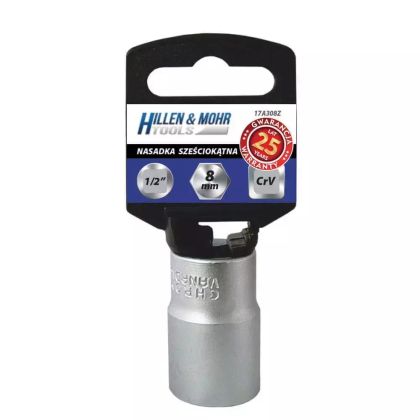 Nástrčná hlavice, šestihran 1/2