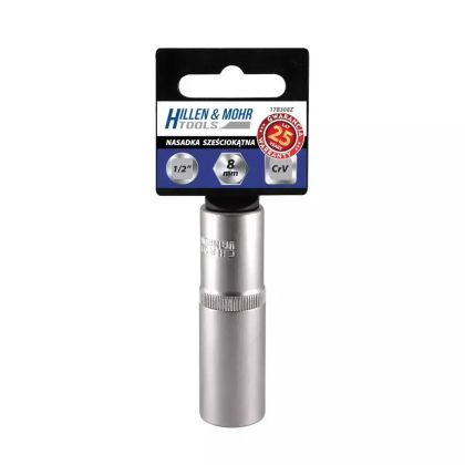 Nástrčná hlavice, šestihran 1/2