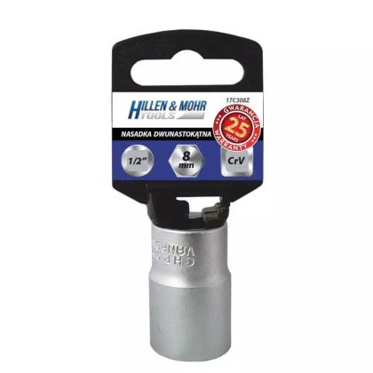 Nástrčná hlavice, dvanáctihran 1/2