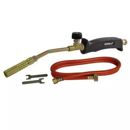 Přípojná hadice na plyn 5m, EN ISO 3821