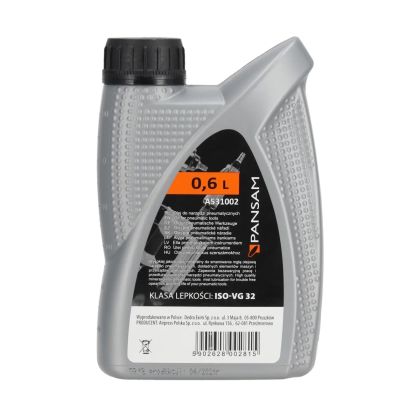 Olej pro pneumatické nářadí Premium 15 0,6L