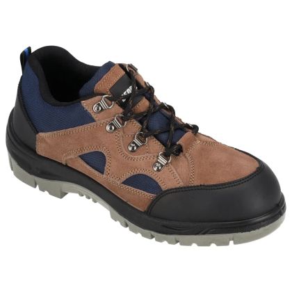 Bezpečnostní polobotky P2, semišové, velikost: 40, kat. S1 SRC