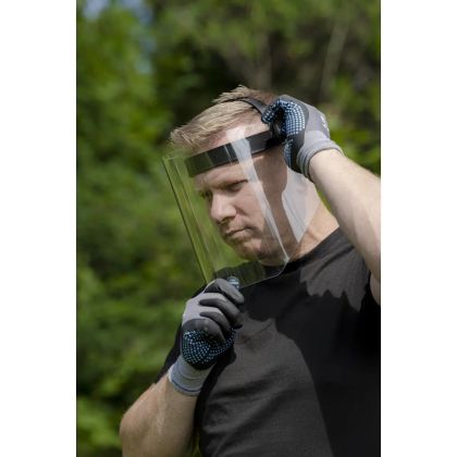 Ochranný štít z polykarbonátu 