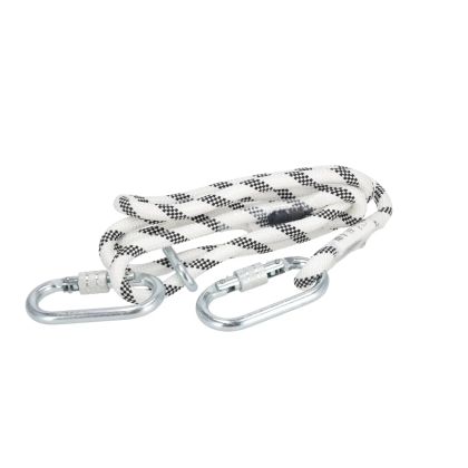 Lanko opásací s regulací délky 2m s karabinami