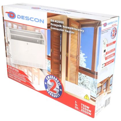 Ohřívač konvektorový 2000W