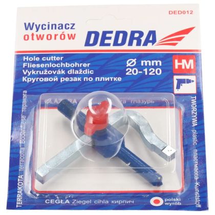 Vyřezávač otvorů Profes. do dlaždic 22-100