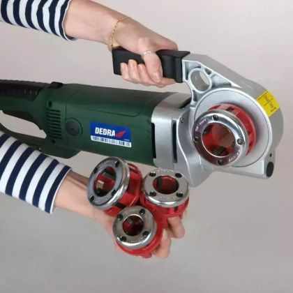 Hlavice univerzální pro #DED7501 max tloušťka 2,0mm, sada