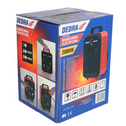 Ohřívač elektrický 2000W