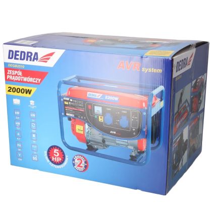 Elektrocentrála 2,2/2KW