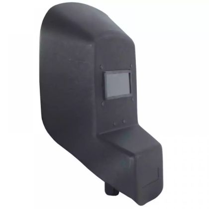 Svářecí štít 260x475x110mm, filtr50x100mm,rukojeť dřevěná