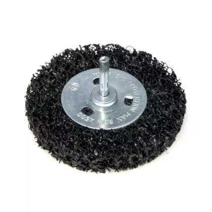 Brusný kartáč štětcový 24mm s trnem