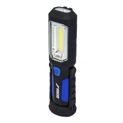 Čelovka 3W CREE LED, nastavení zaostření, infrared, s bateriemi