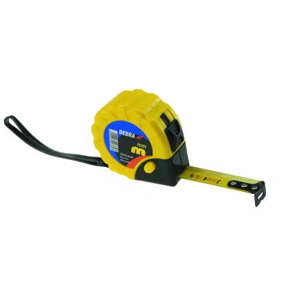 Svinovací metr 2m/16m pouzdro ABS+guma