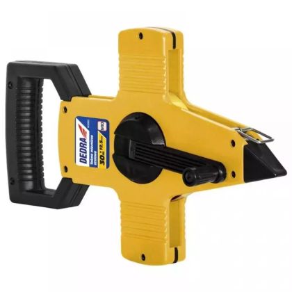 Měřící pásmo 30M/10mm ocelové, TPR+ABS, CE MID II kat.