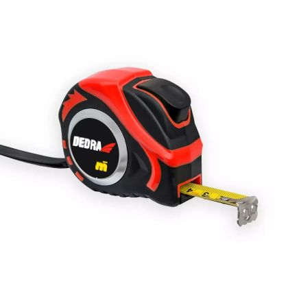 Svinovací metr 3m/16mm pouzdro ABS+guma, věšáček