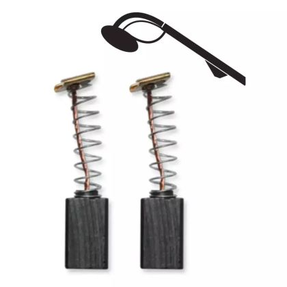 Elektrografitový kartáč pro DED7922, DED7924, A140030