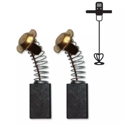 Elektrografitový kartáč pro DED7748, A142210