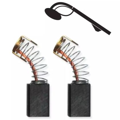 Elektrografitový kartáč pro DED7928, DED7929