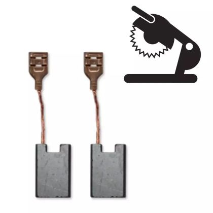 Elektrografitový kartáč pro DED7839