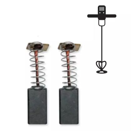 Elektrografitový kartáč pro DED7745